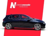 Usado VW Golf VII R-line 150 CV (110 kW) 2021 Negro Utilitario
