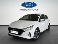 Brugt Hyundai i20 100 HK (73 kW) 2022 Hvid Hatchback