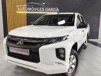 Usado Mitsubishi L200 150 CV (110 kW) 2020 Blanco Pickup/Camioneta
