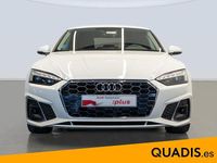 Usado Audi A5 S-Line 163 CV (119 kW) 2020 Blanco Coupe