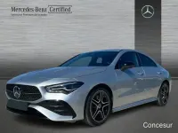 Usado Mercedes CLA250e 217 CV (159 kW) 2025 Plata Coupe
