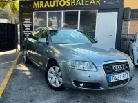 Usado Audi A6 177 CV (130 kW) 2006 Gris / plata Familiar