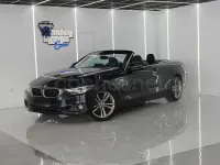 Usado BMW 420 Cabriolet M Performance 184 CV (135 kW) 2018 Negro Descapotable