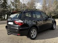 Brugt BMW X3 177 HK (130 kW) 2010 Sort SUV