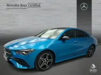Occasion Mercedes CLA220 AMG line 190 PK (139 kW) 2025 Blauw Sedan