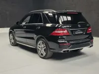Usado Mercedes ML63 AMG AMG 525 CV (386 kW) 2014 Negro SUV