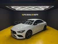 Usado Mercedes CLA180 136 CV (100 kW) 2023 Blanco Berlina