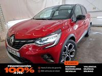 Usado Renault Captur Techno 101 CV (74 kW) 2022 Rojo SUV