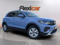 Usado VW T-Cross Life 116 CV (85 kW) 2024 Azul SUV