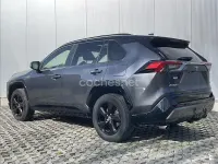 Usado Toyota RAV4 Hybrid Style 218 CV (160 kW) 2021 Gris / plata SUV