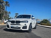 Usado BMW X4 M Sport 258 CV (189 kW) 2014 Blanco SUV