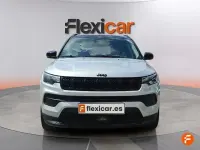 Usado Jeep Compass 130 CV (95 kW) 2022 Gris SUV