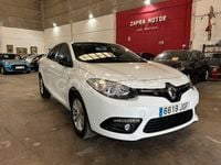 Usado Renault Fluence LIMITED 110 CV (80 kW) 2015 Blanco Berlina