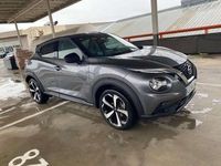 Usado Nissan Juke Tekna 116 CV (85 kW) 2021 Gris SUV