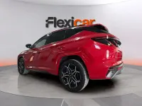 Usado Hyundai Tucson N Line 150 CV (110 kW) 2022 Rojo SUV