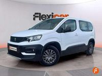 Usado Peugeot Rifter Active 102 CV (75 kW) 2022 Blanco Monovolumen