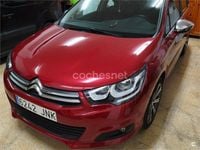 Usado Citroën C4 Feel 110 CV (80 kW) 2016 Rojo Berlina