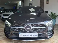 Usado Mercedes A200 150 CV (110 kW) 2022 Negro Berlina