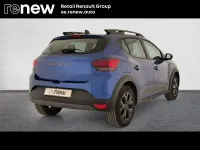 Usado Dacia Sandero Extreme 100 CV (73 kW) 2025 Azul Berlina