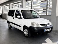 Begagnad Peugeot Partner Tepee 90 HK (66 kW) 2009 Vit Minibuss
