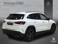 Usado Mercedes GLA250 AMG line 218 CV (160 kW) 2020 Blanco SUV