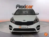 Usado Kia Carens 136 CV (100 kW) 2018 Blanco Monovolumen