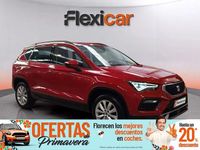Usado Seat Ateca Style 150 CV (110 kW) 2022 Rojo SUV
