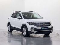Usado VW T-Cross Advance 95 CV (69 kW) 2020 Blanco SUV