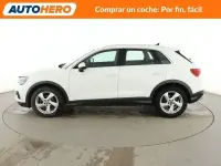 Käytetty Audi Q3 Advanced Plus 150 HP (110 kW) 2019 Valkoinen Katumaasturi