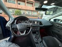 Usado Seat Leon ST FR 150 CV (110 kW) 2016 Azul Familiar