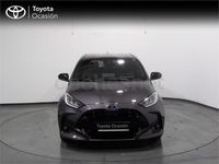 Usado Toyota Yaris Hybrid Style 116 CV (85 kW) 2022 Gris / plata Utilitario