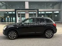 Usado Nissan Qashqai Tekna 140 CV (102 kW) 2009 Negro SUV