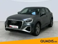 Usado Audi Q2 S-Line 116 CV (85 kW) 2022 Gris SUV