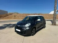 Usado Fiat 500L Lounge 95 CV (69 kW) 2017 Negro Monovolumen