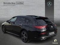 Usado Mercedes CLA250e Shooting Brake AMG line 218 CV (160 kW) 2024 Negro Familiar