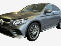 Usado Mercedes GLC220 170 CV (125 kW) 2018 Gris Coupe