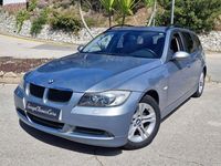 Usado BMW 320 177 CV (130 kW) 2008 Gris / plata Familiar