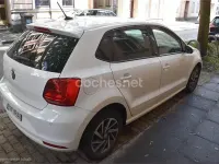 Usado VW Polo Advance 75 CV (55 kW) 2017 Blanco Berlina
