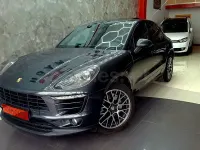 Usado Porsche Macan S Diesel 258 CV (189 kW) 2017 Gris / plata SUV
