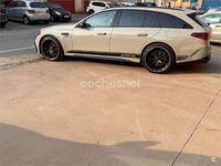 Usado Mercedes E53 AMG 585 CV (430 kW) 2024 Gris / plata Familiar