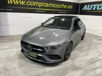 Usado Mercedes CLA200 150 CV (110 kW) 2021 Gris / plata Berlina