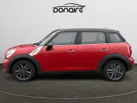 Usado Mini Cooper D Countryman 112 CV (82 kW) 2013 Rojo SUV