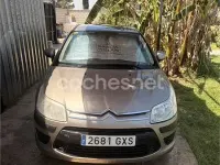 Usado Citroën C4 90 CV (66 kW) 2010 Beige Berlina