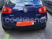 Usado VW Golf IV Sportline 150 CV (110 kW) 2006 Azul Berlina