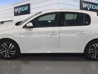 Usado Peugeot 208 Allure 102 CV (75 kW) 2023 Blanco Utilitario