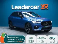 Usado Volvo XC60 R-Design 235 CV (172 kW) 2021 Azul SUV