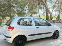 Usado Hyundai Getz 63 CV (46 kW) 2005 Gris / plata Utilitario