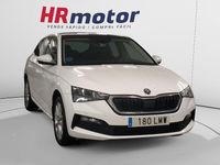 Usado Skoda Scala Style 111 CV (81 kW) 2021 Gris Utilitario