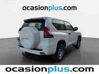Usado Toyota Land Cruiser 177 CV (130 kW) 2018 Blanco Pickup/Camioneta