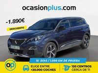 Usado Peugeot 5008 GT-line 180 CV (132 kW) 2019 Azul SUV